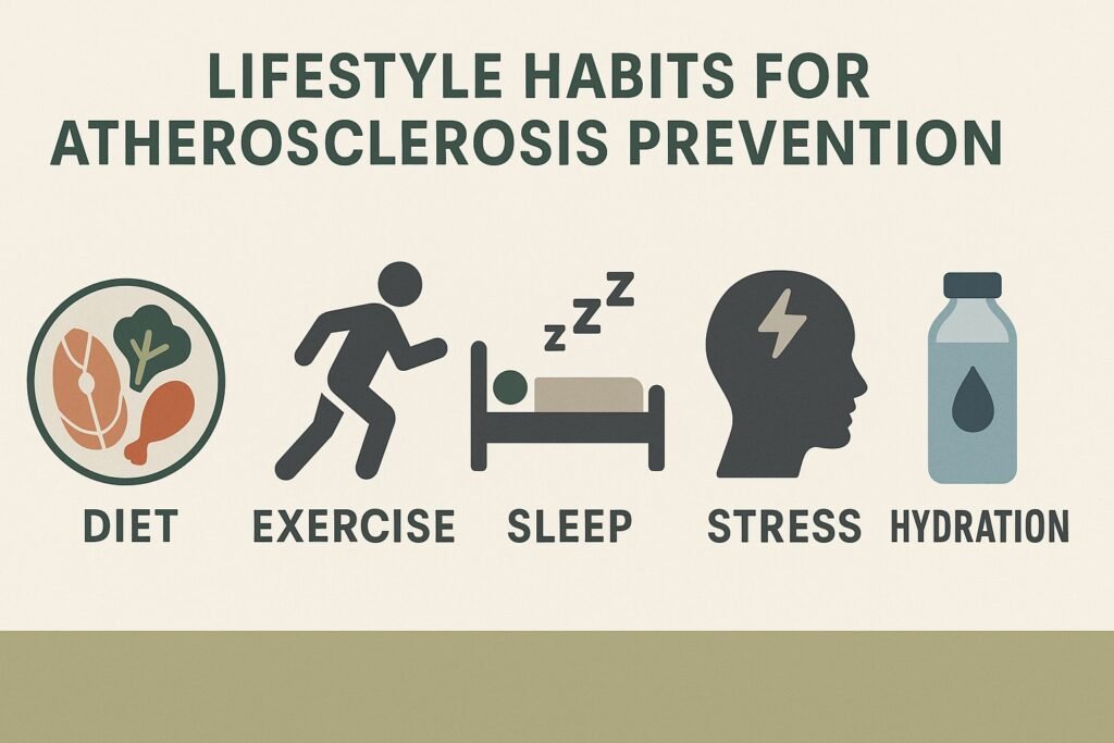Lifestyle Habits for Atherosclerosis Prevention